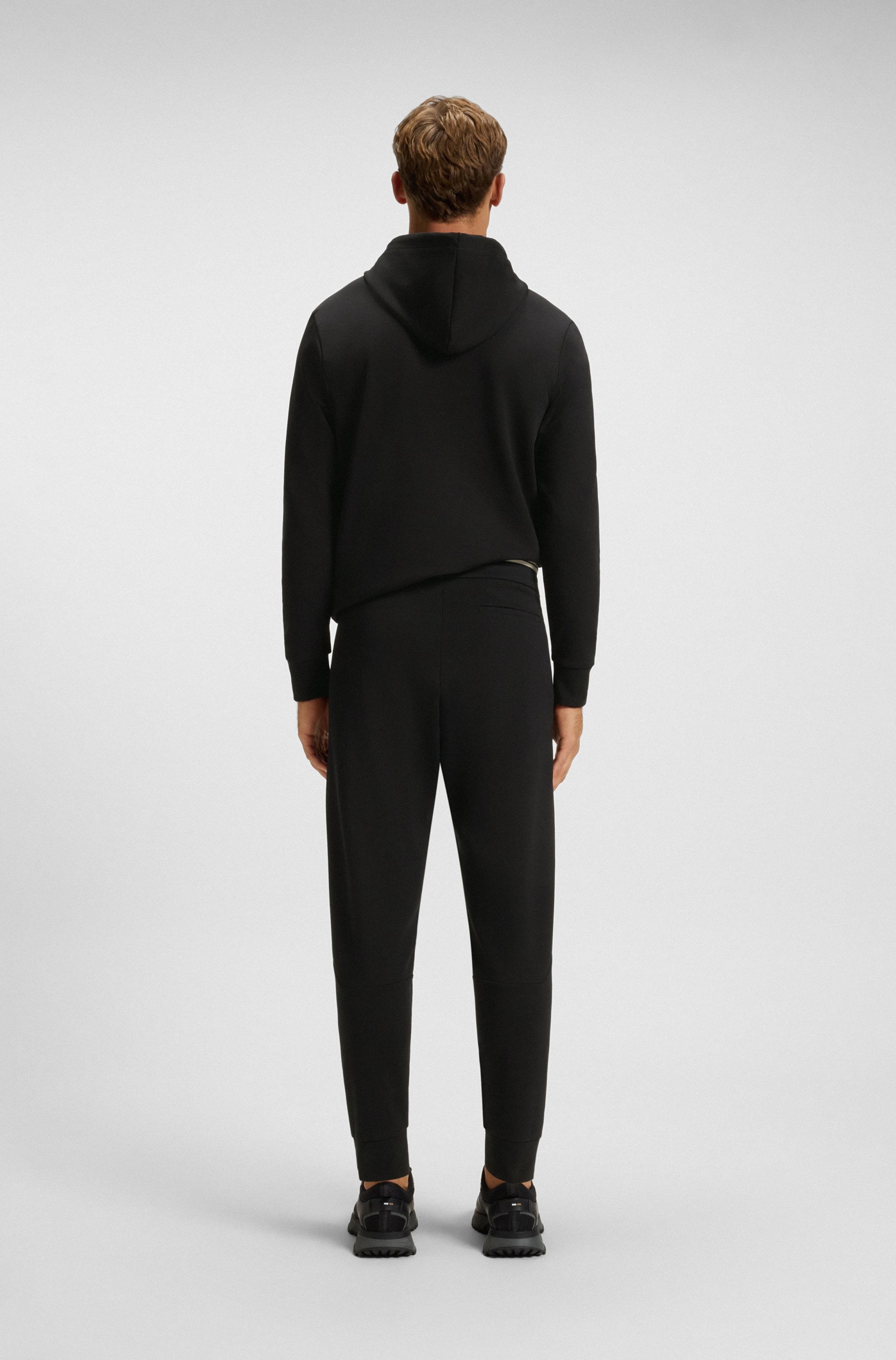 BOSS GREEN Jogginghose »Pants Zone«  Regular fit, Tunnelzug, Mittlere Bundhöhe Trainingshose Sweathose