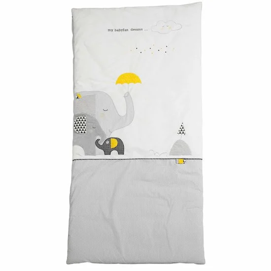 Édredon Babyfan 140 x 70 cm   Beige        de               Sauthon Baby's Sweet Home
