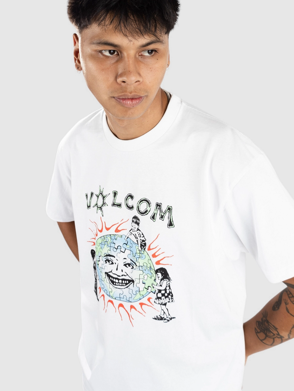 Volcom FA Keutchi T-Shirt white