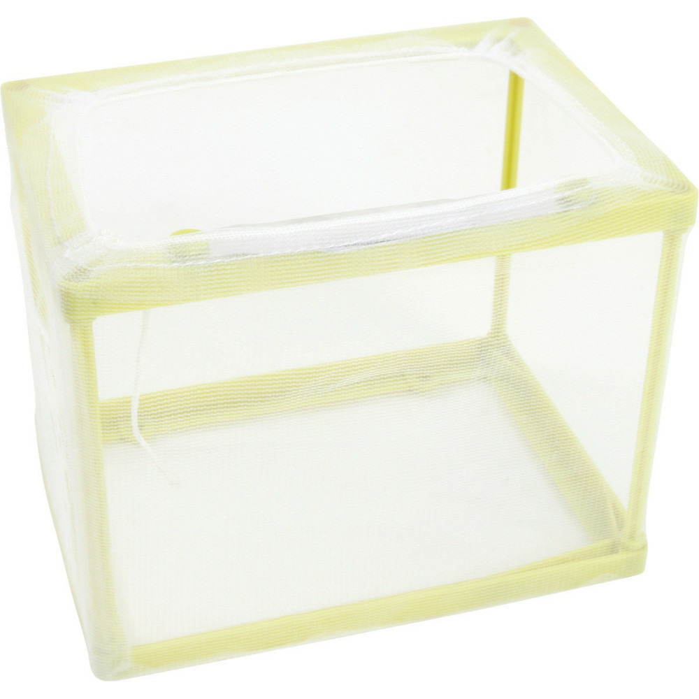Pondoir, isoloir filet a suspendre taille: 17 x 13 x 12 cm pour aquarium