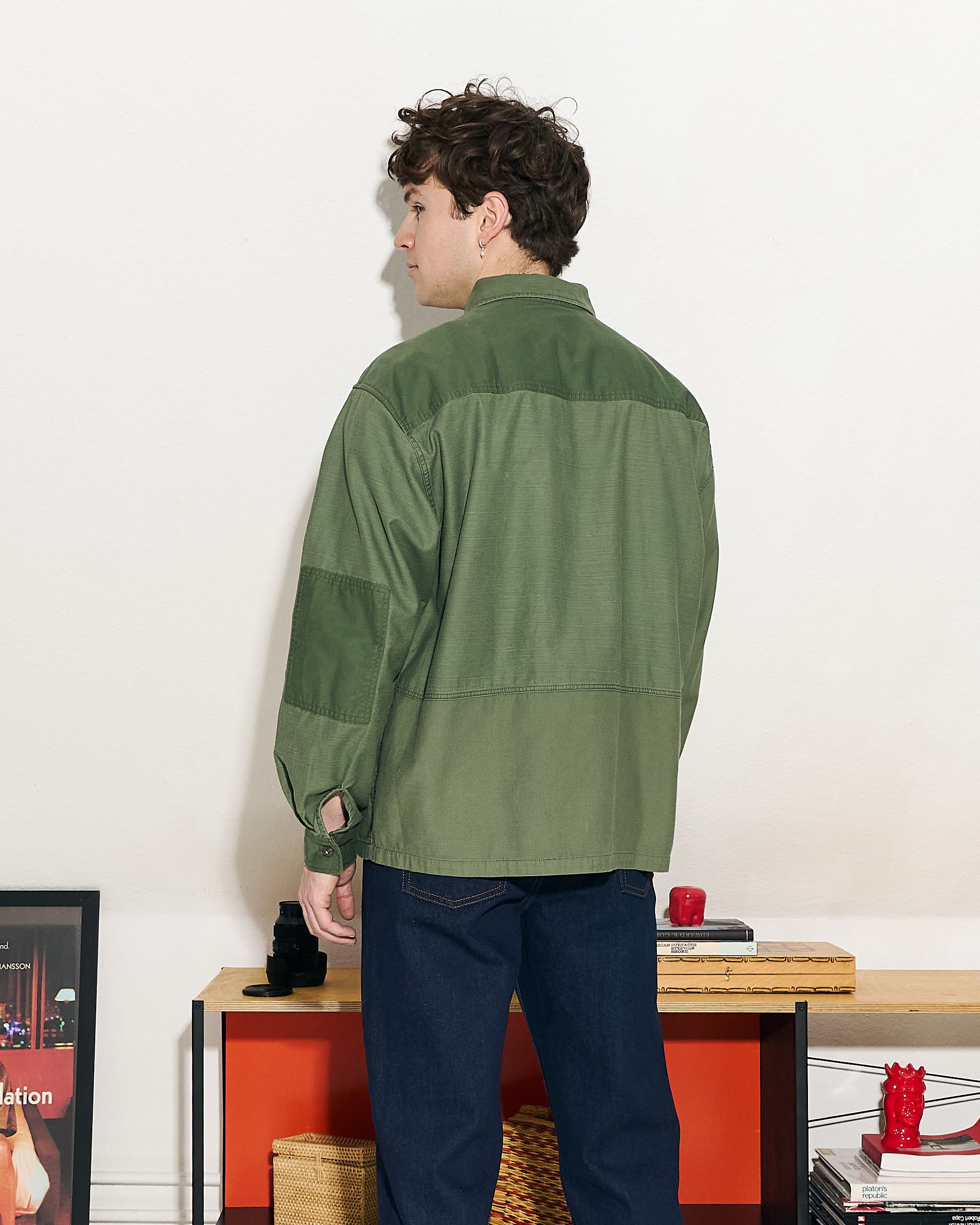 Neighborhood<br>RM Utility Shirt LS