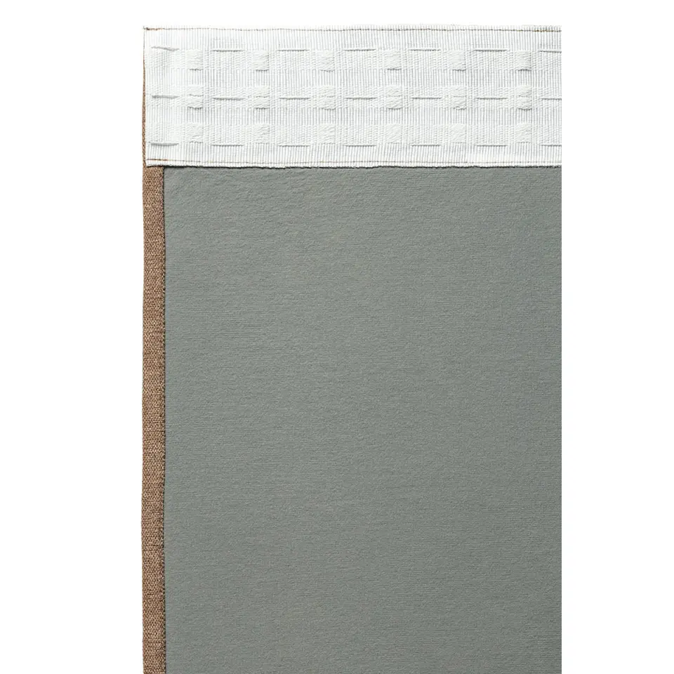 Gordijn Fabian - bruin - 135x280 cm (1 stuk)