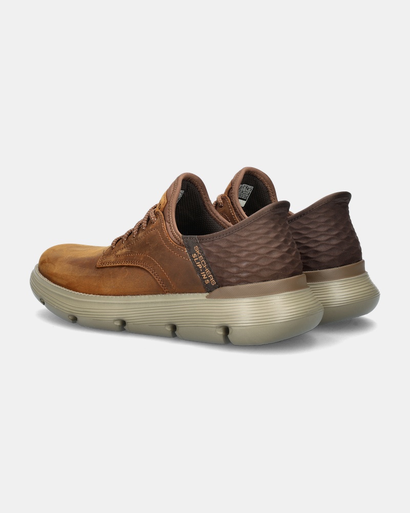 Skechers Hands Free Slip-Ins Garza Lage sneakers  - cognac