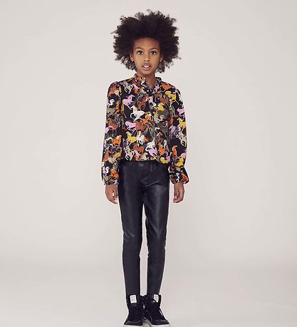 Zadig & Voltaire Hemd - Wild Sound - Schwarz m. Pferde