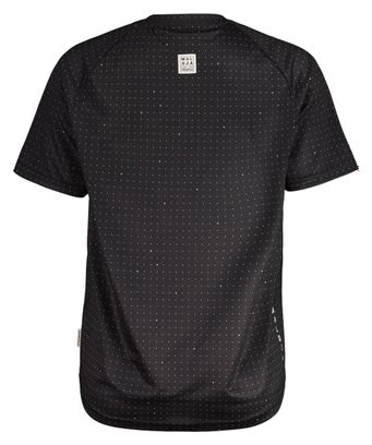 Maillot Manches Courtes Femme Maloja SandlingM. Multi Noir