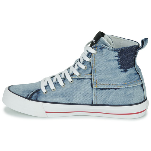 Desigual - BETA TRAVEL PATCH - Bleu