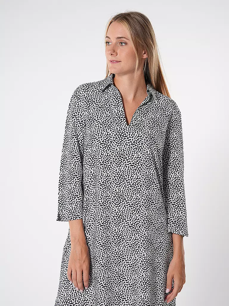 TOM TAILOR Midikleid blau