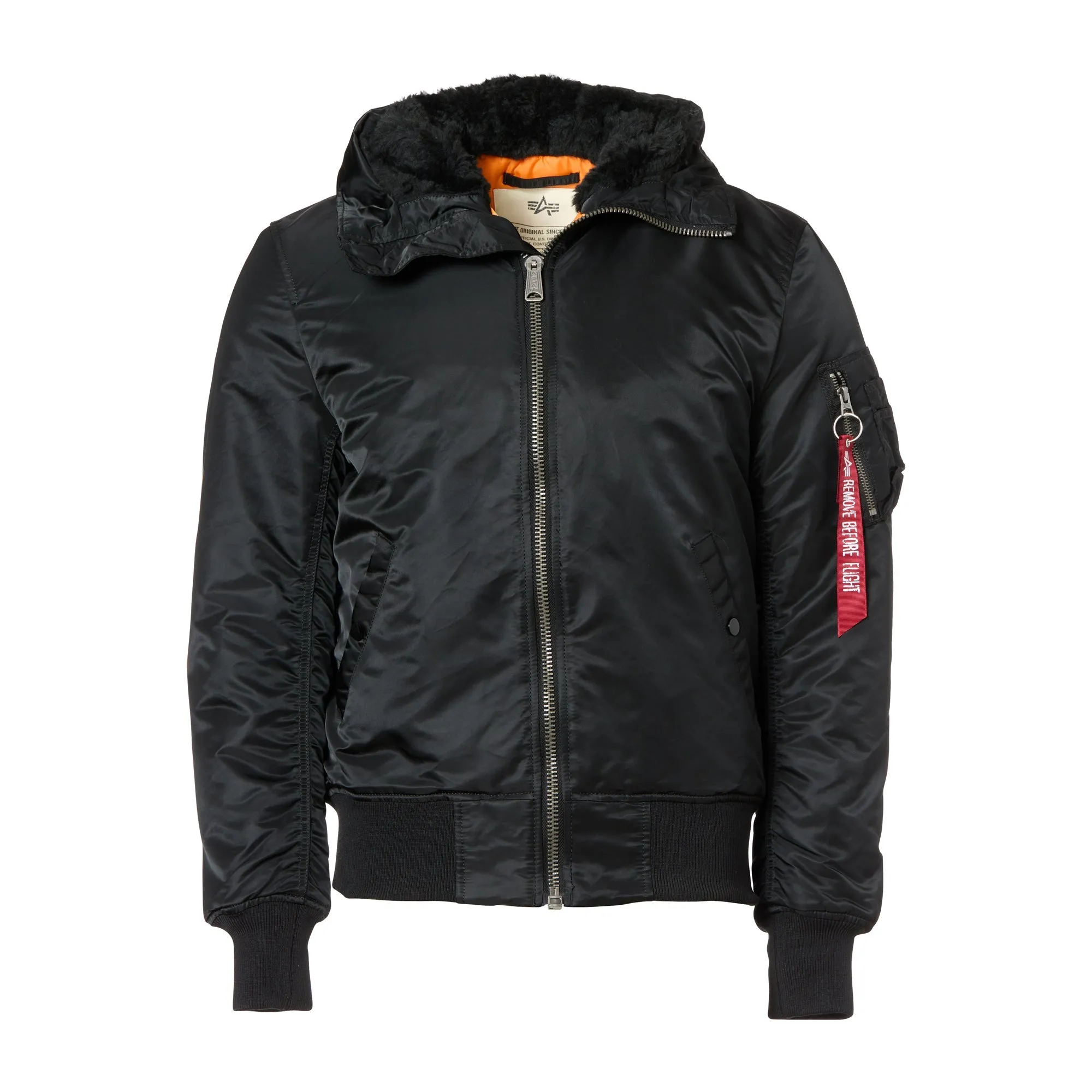 Alpha Industries -  Fliegerjacke MA-1 Hooded