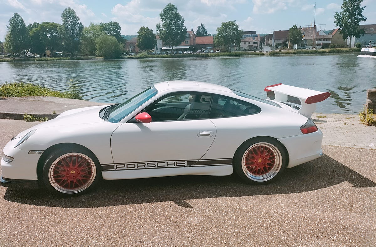 Porsche 911 mieten Schwanheim (4 Std.)