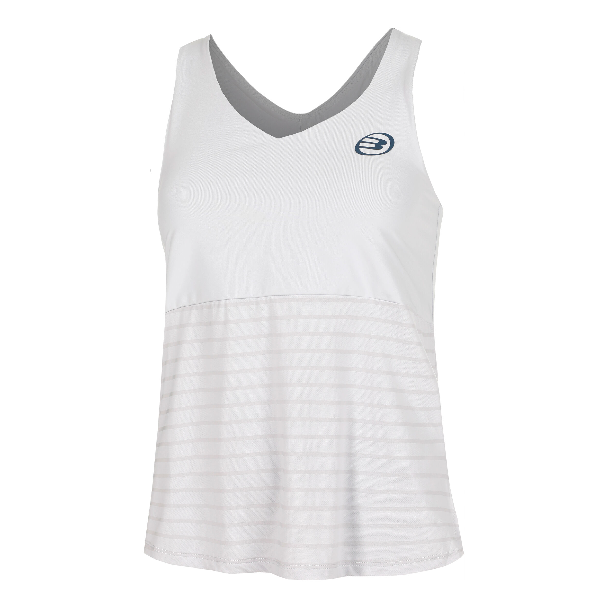 Bullpadel Oza Débardeur Tank Top Femmes - Blanc