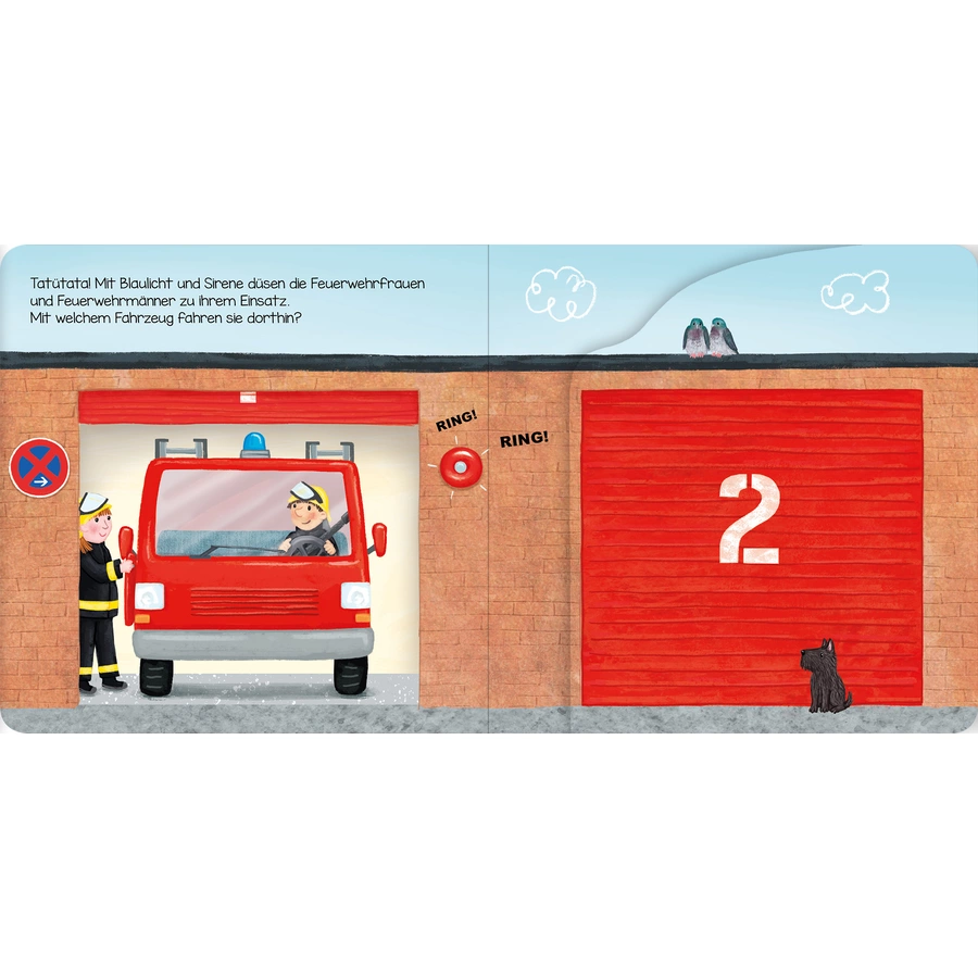 arsEdition Guck mal bei der Feuerwehr