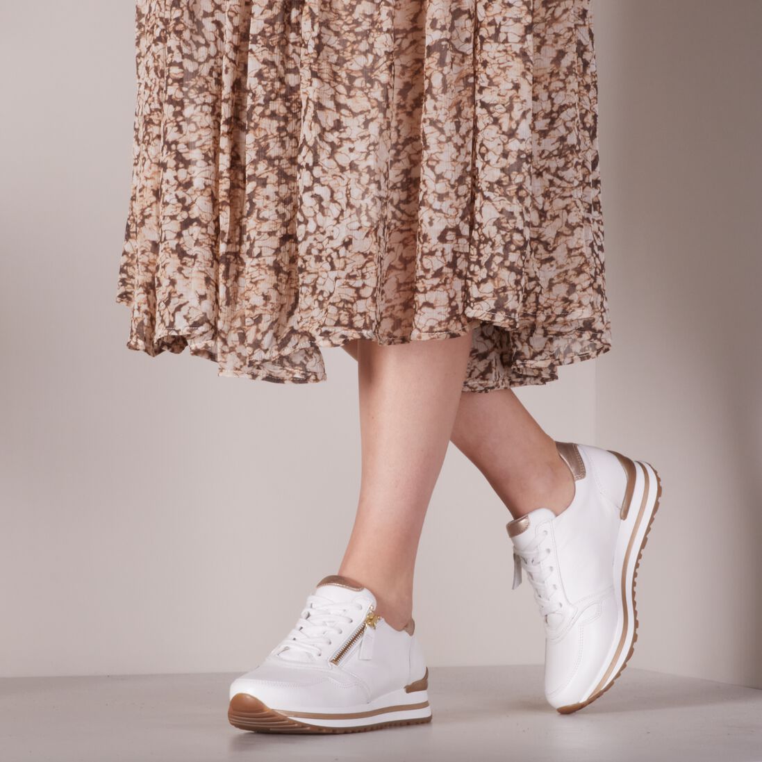 GABOR witte gabor lage sneakers 528