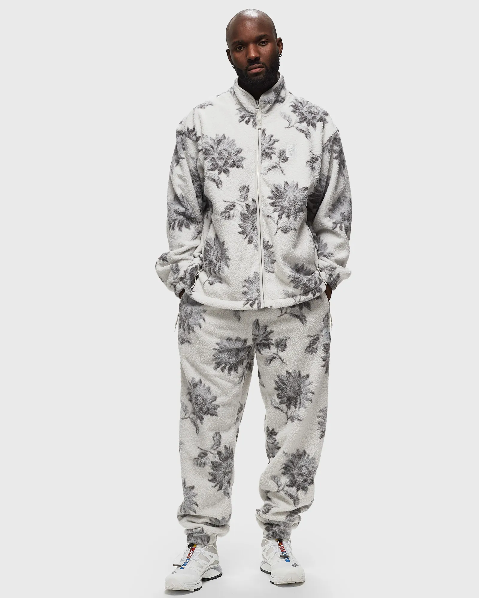 PATTA SUNFLOWER SHERPA FLEECE PANTS