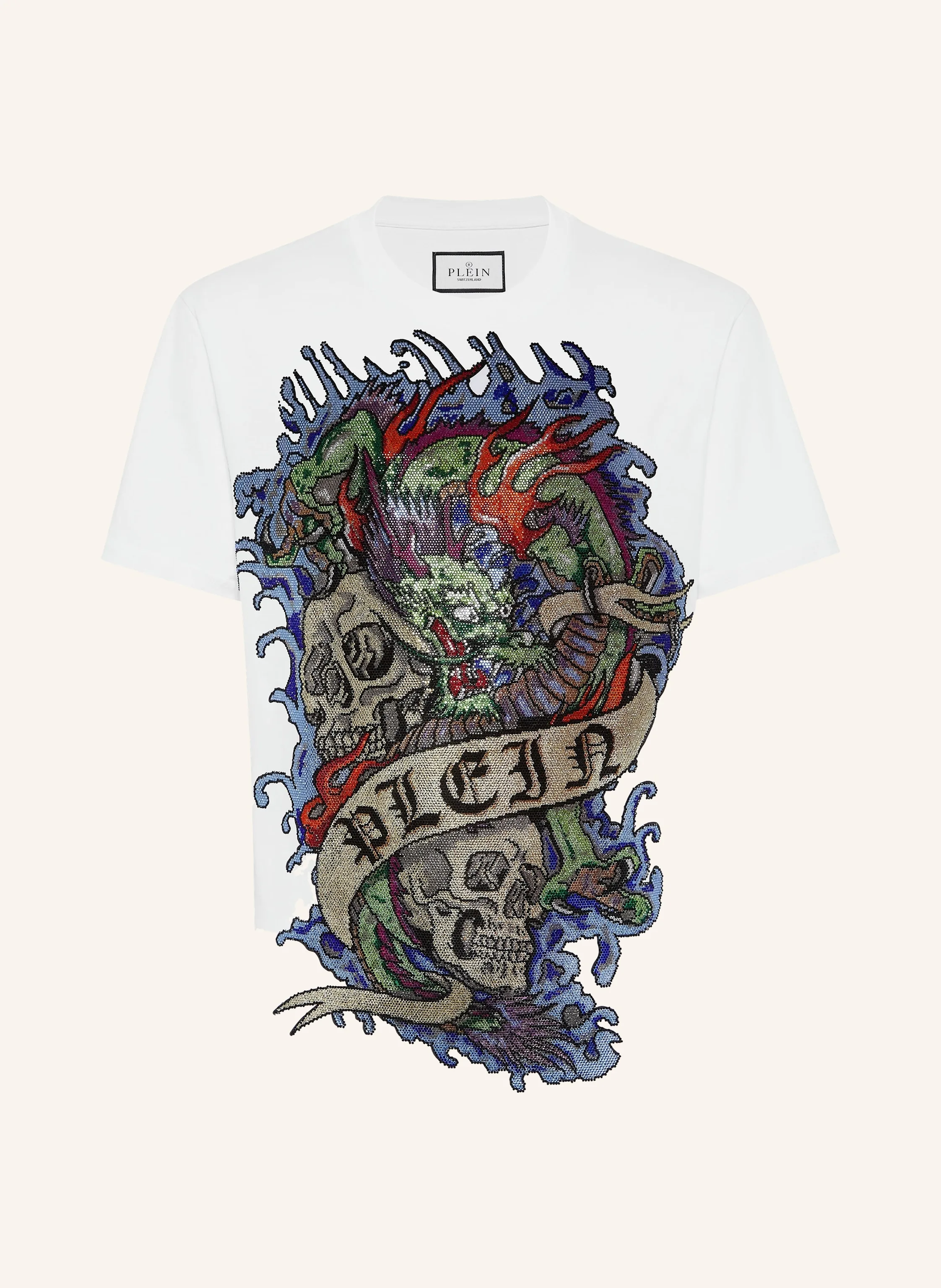 PHILIPP PLEIN T-Shirt TATTOO