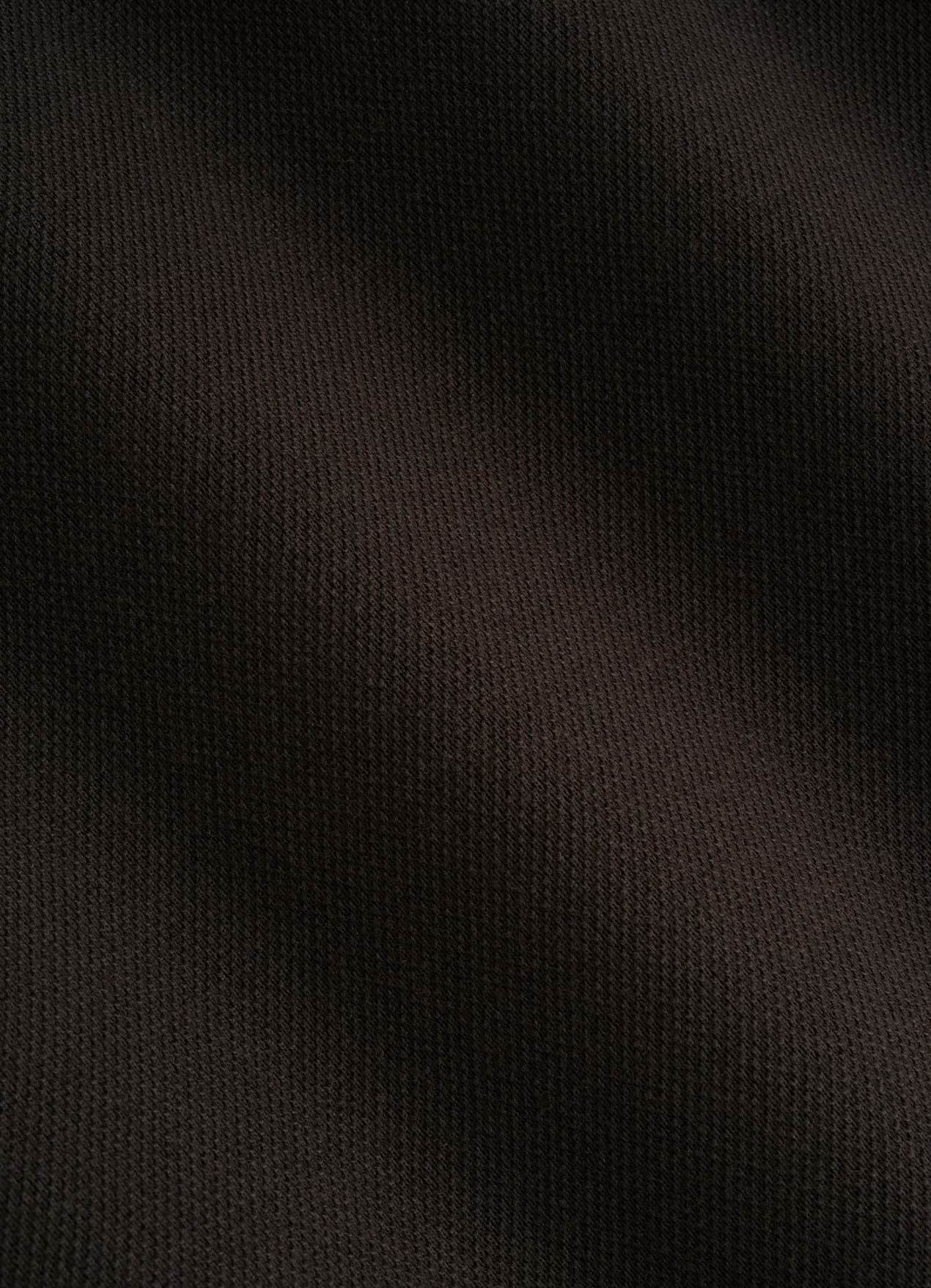 Chemise coupe très ajustée marron foncé