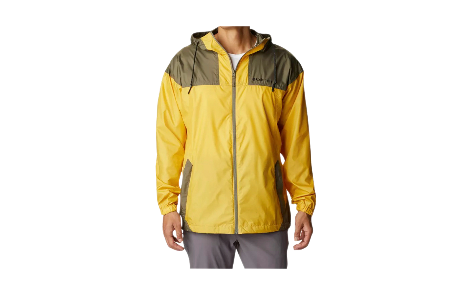 Columbia Flash Challenger Windbreaker Herren Jacke golden