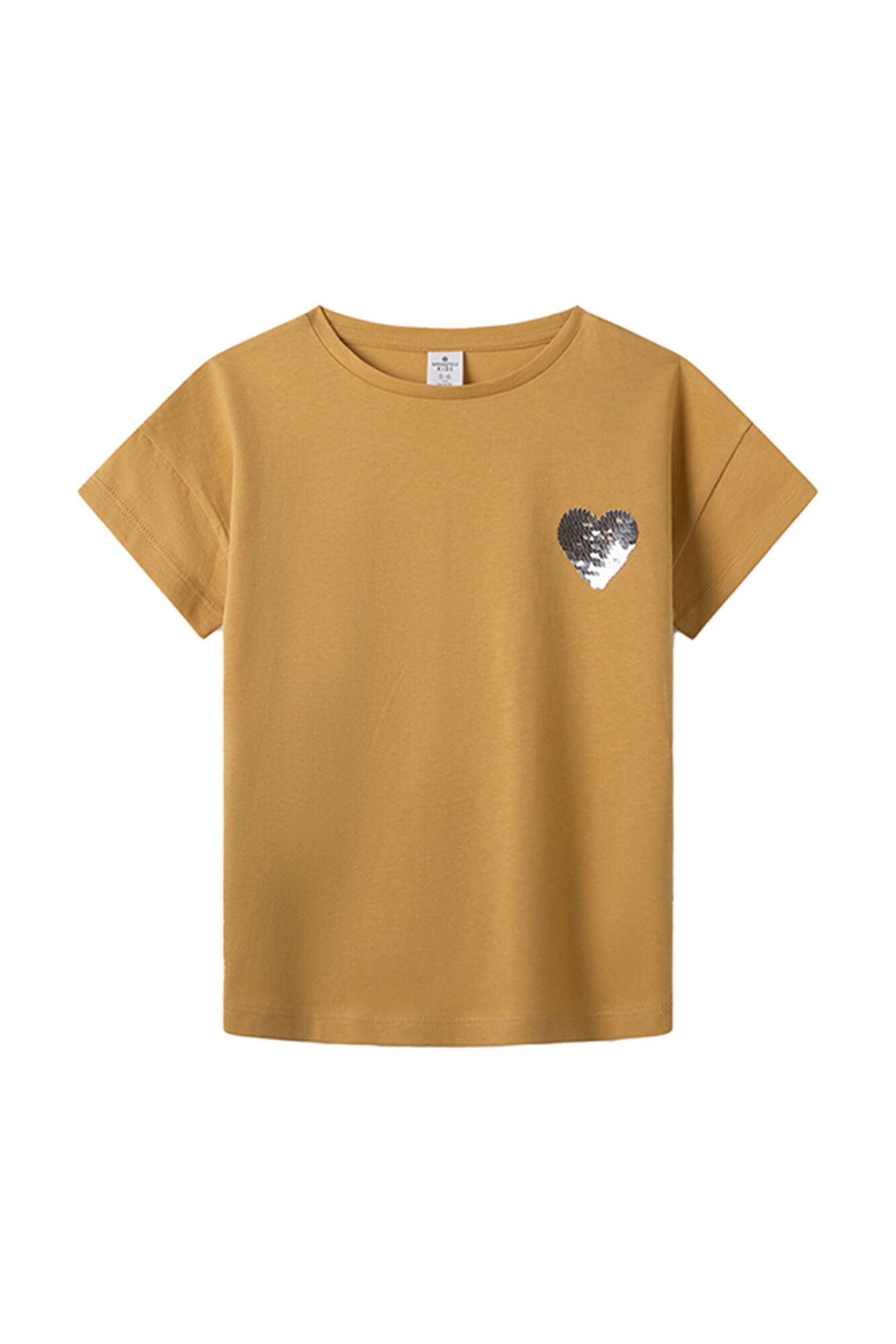 camiseta de lantejoulas para meninas