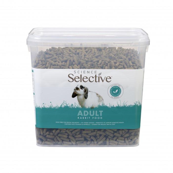 Science Selective Adulte Lapin