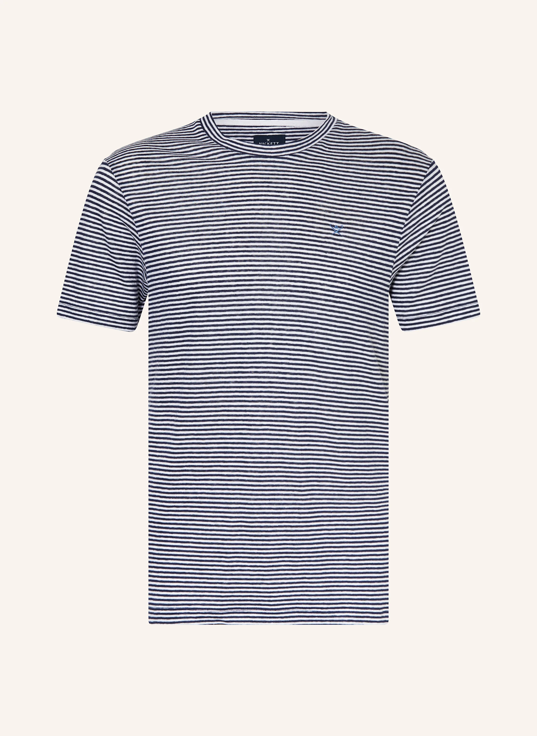HACKETT LONDON T-Shirt aus Leinen
