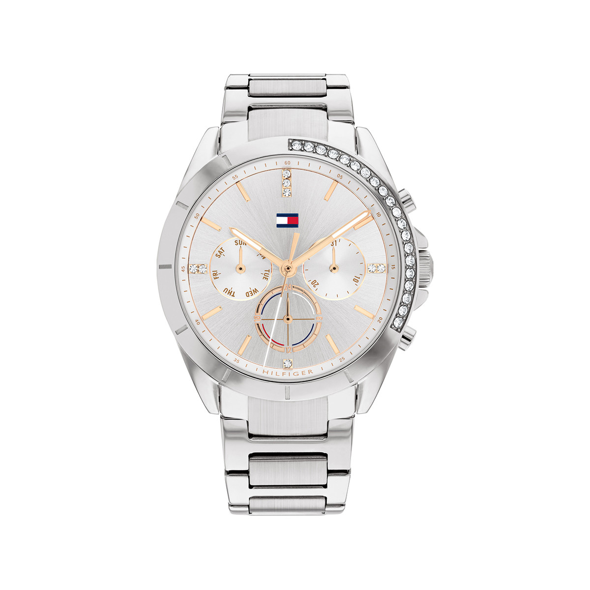 Montre Tommy Hilfiger femme acier