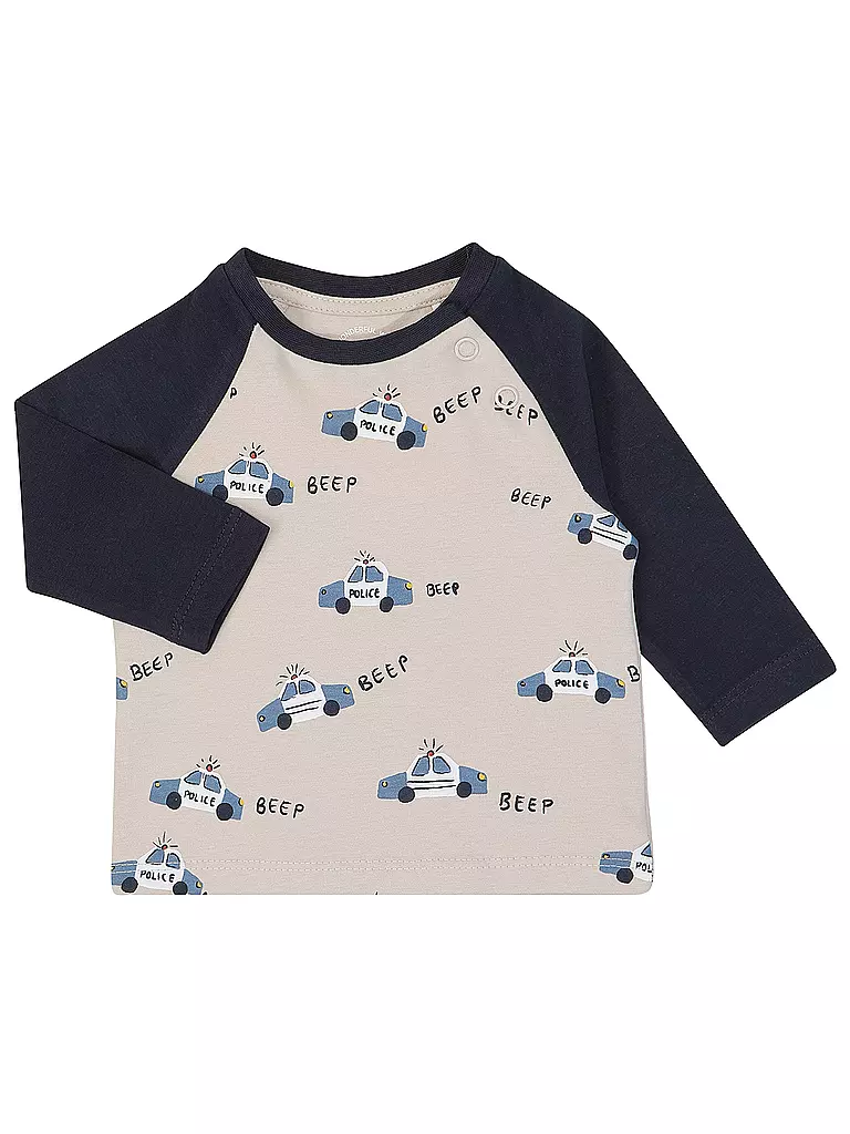 S.OLIVER Baby Langarmshirt  beige