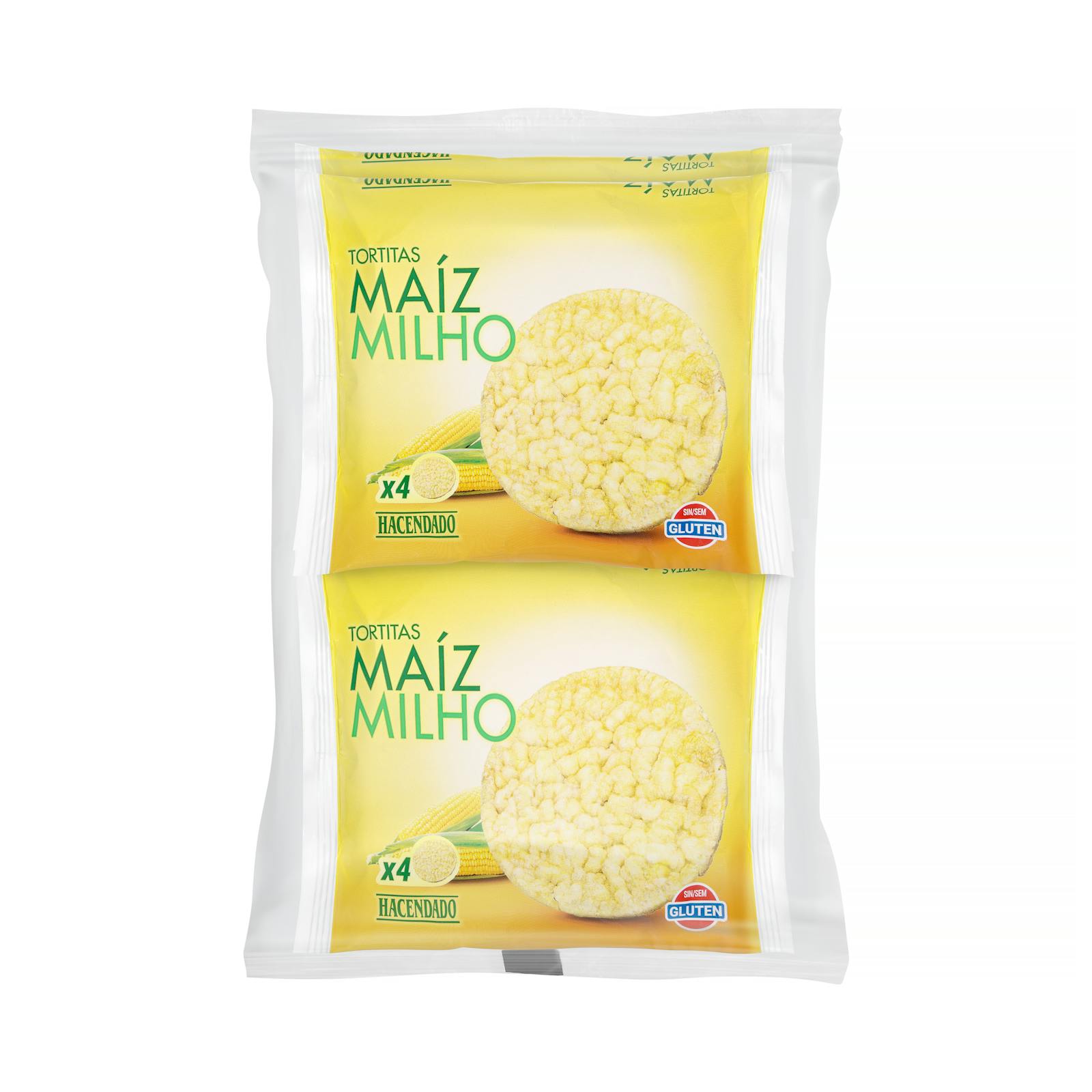 Galettes de maïs Hacendado