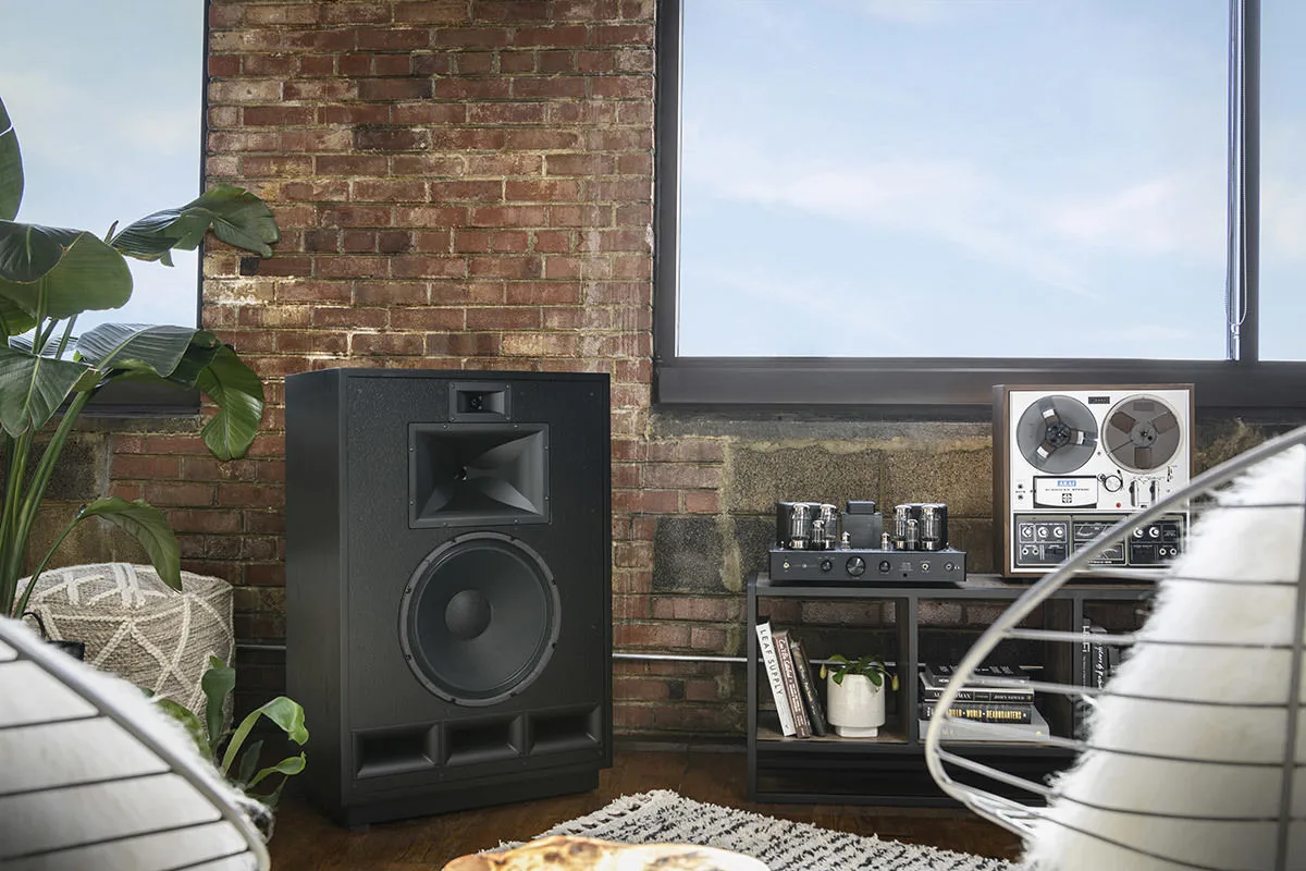 Klipsch Cornwall IV Noir (la paire) Enceintes colonne