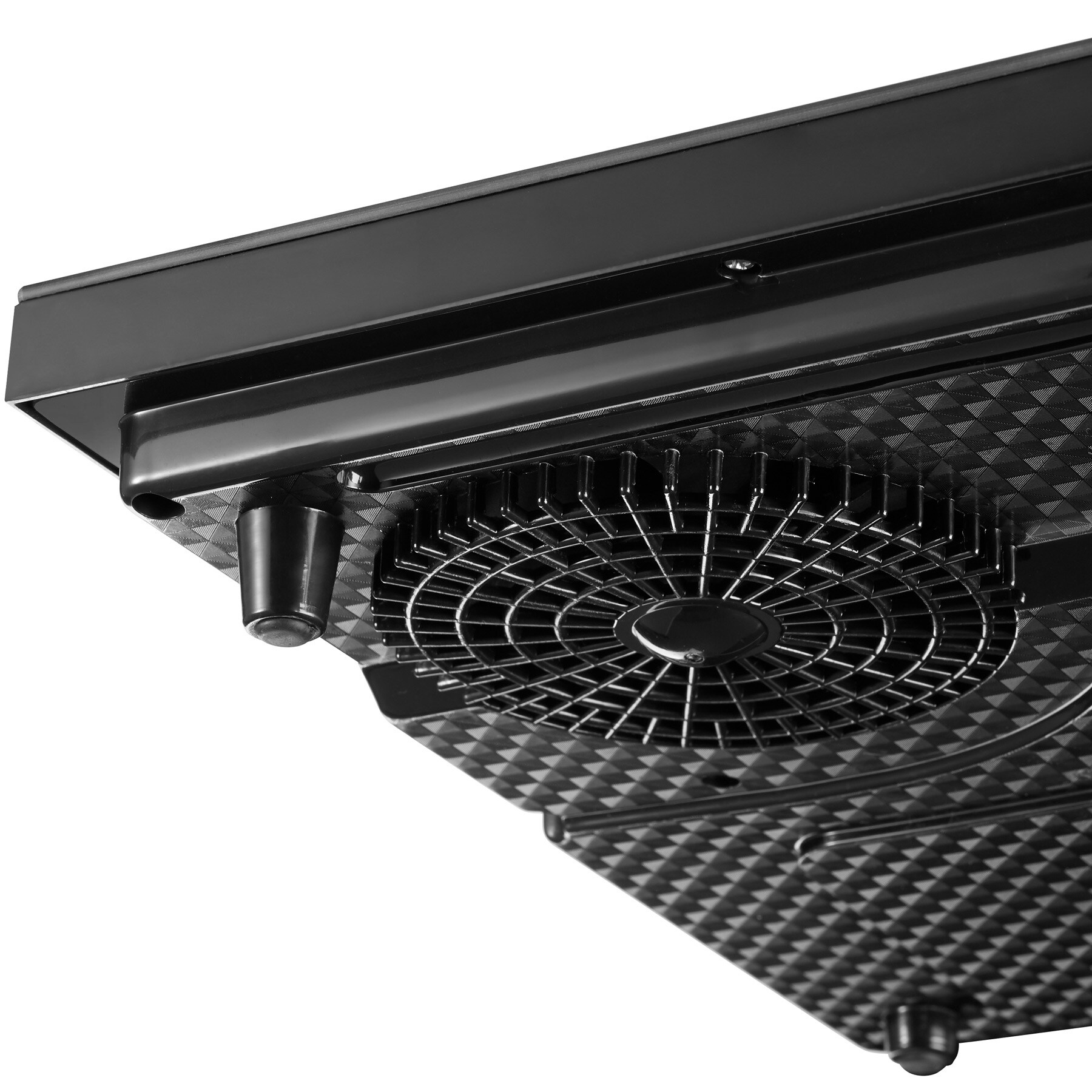 tectake® Induktionskochplatte, doppelt, 3500W, Touch-Display mit 10 Leistungs- und Temperaturstufen, 60 - 240° C, inklusive einstellbarer Tastensperre