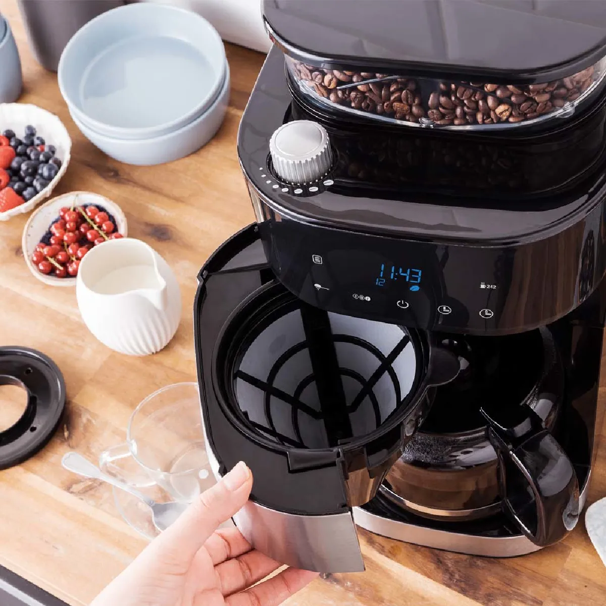 Gastroback Grind & Brew Pro