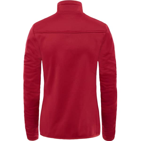 Veste polaire randonnée THE NORTH FACE THE NORTH FACE W TANKEN FZ JKT RUMBA RED 19 RUMBA RED