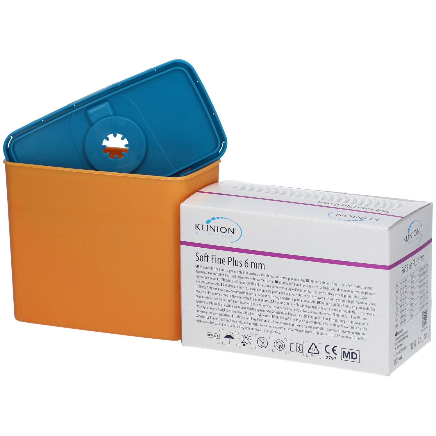 KLINION Soft fine plus Pen-Nadeln 6mm 31 G 0,25mm