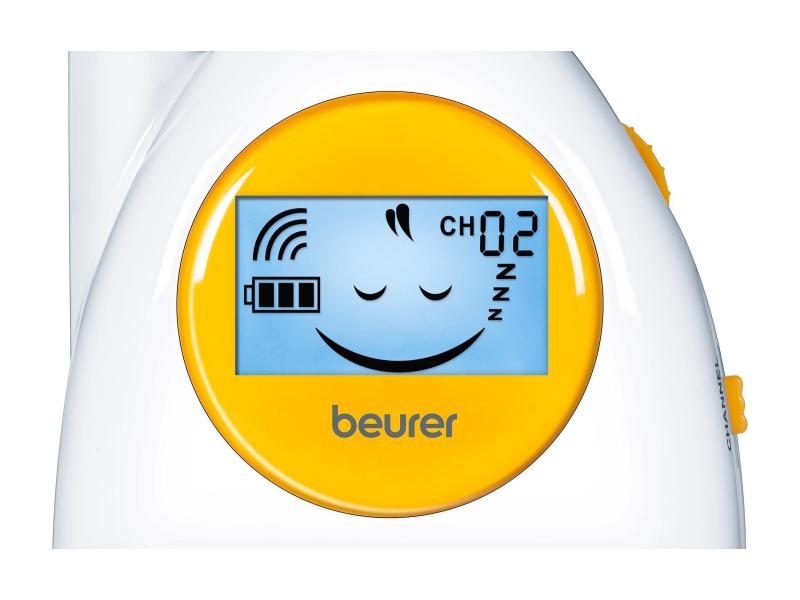 Beurer Babyphone BY 84 Strahlungsarmes und energieeffizientes Babyphone