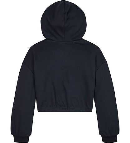 Tommy Hilfiger Kapuzenpullover - Viskose - Wappenlogo - Desert H