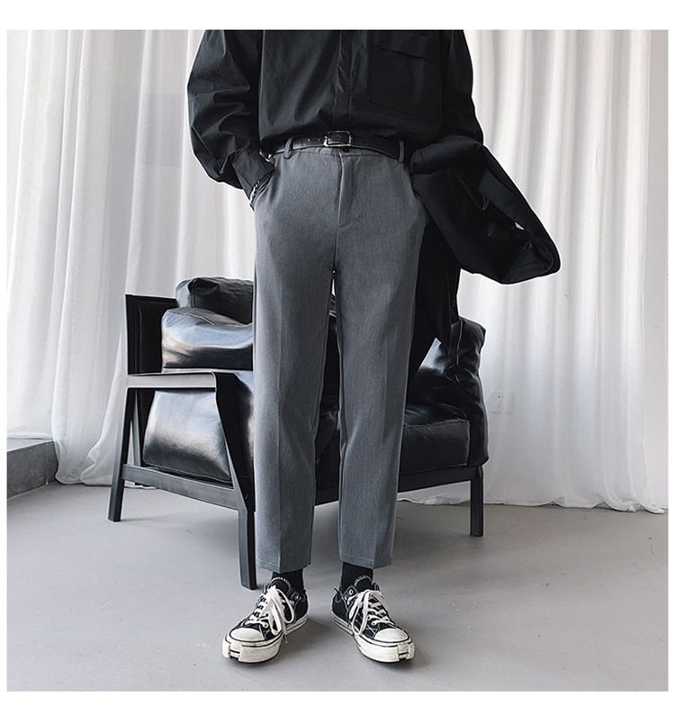 DuckleBeam - Cropped rechte broek