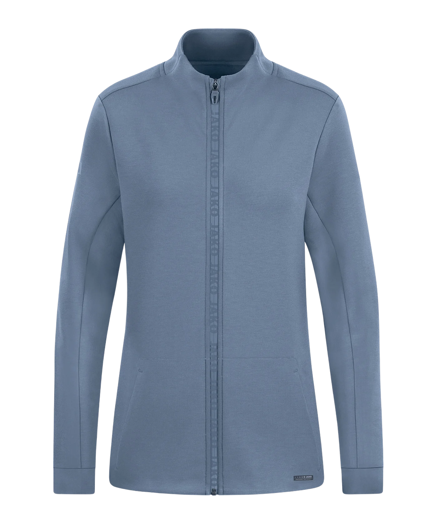 JAKO Pro Casual Jacke Damen Blau F445
