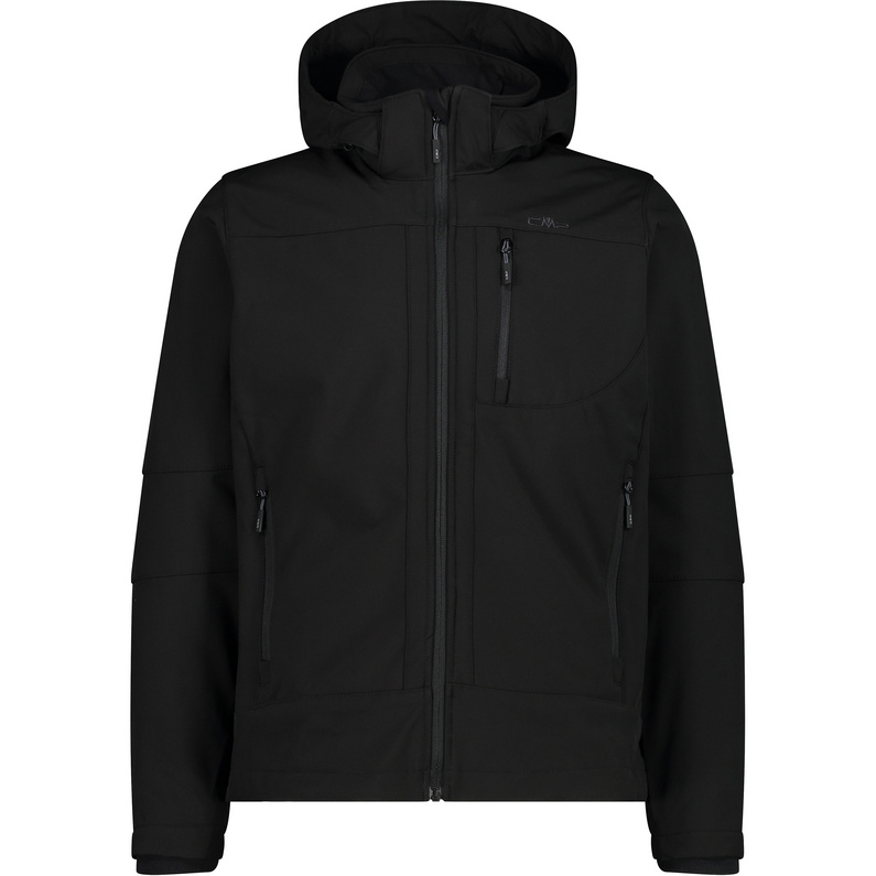 CMP Herren Zip Hoodie Softshell Jacke
