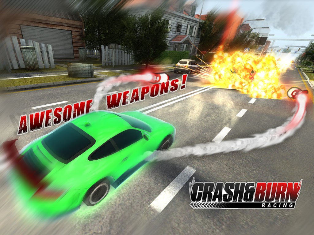 Crash And Burn Racing- PC