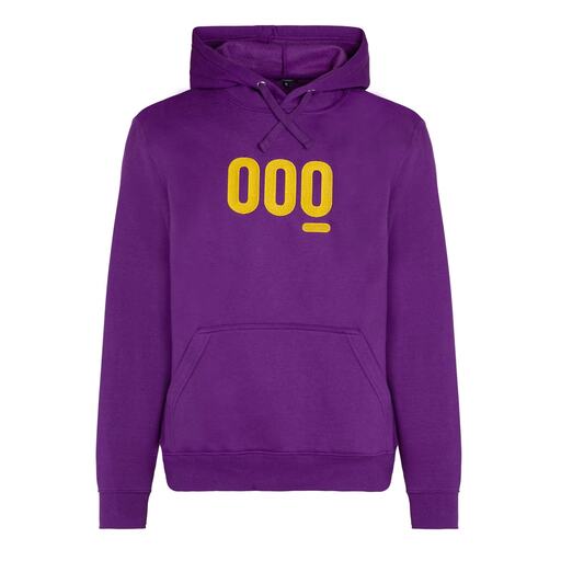 Sudadera Mooquer Moletom Roxo Factory