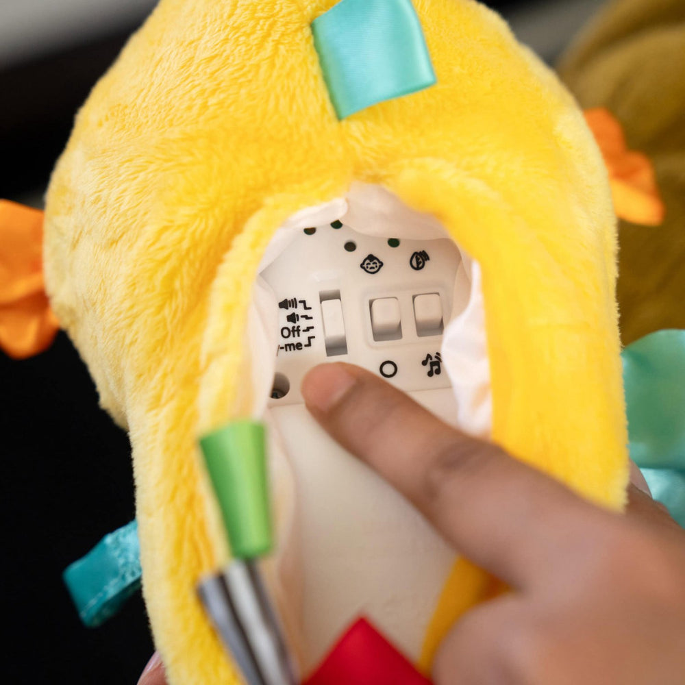 Køb Baby Einstein Yellow Sea Dreams Seahorse™ Plys Soother
