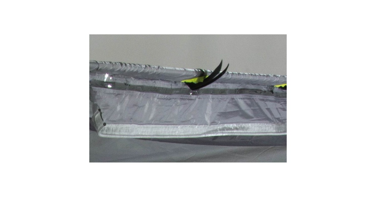 High PeakTramp 2.0 tent  (Grijs/limoen)