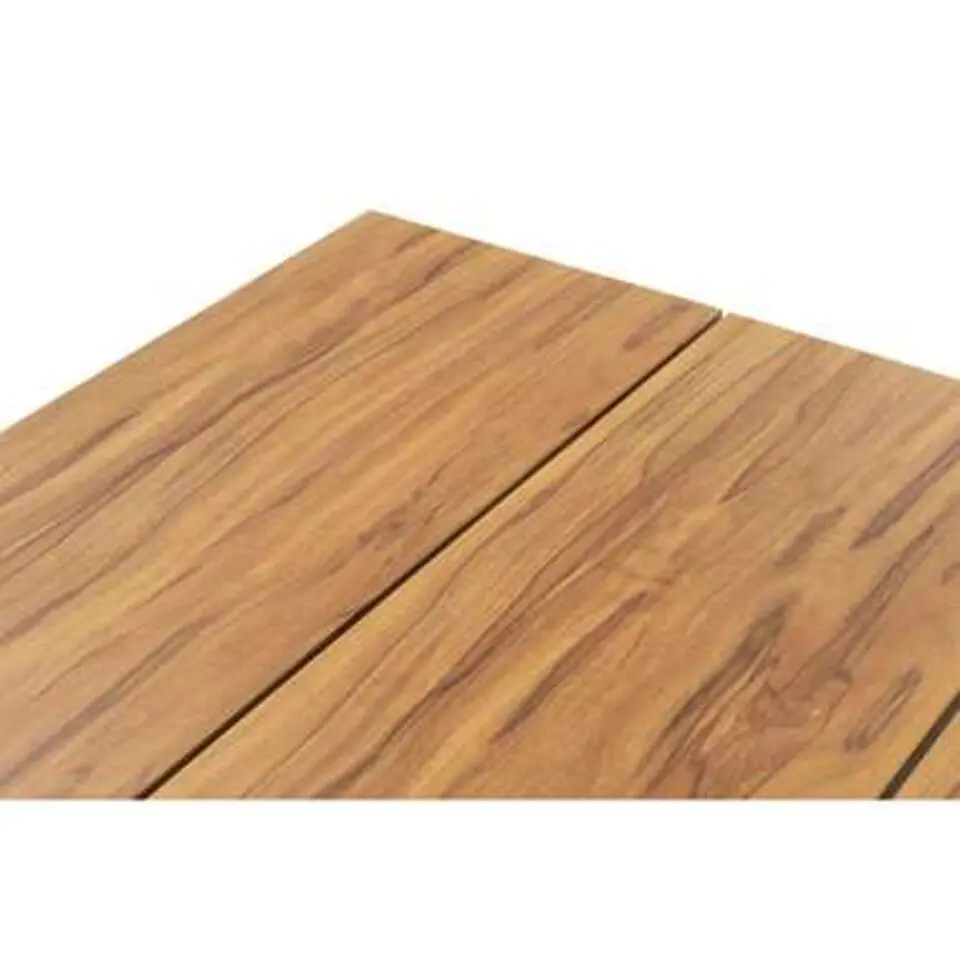 Garden Impressions Zadar tuintafel 180x100 donker grijs - X-frame