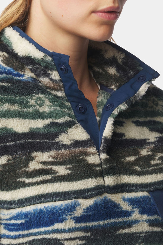 Ayacucho Ayacucho Leiria Printed Snap Trui Dames
