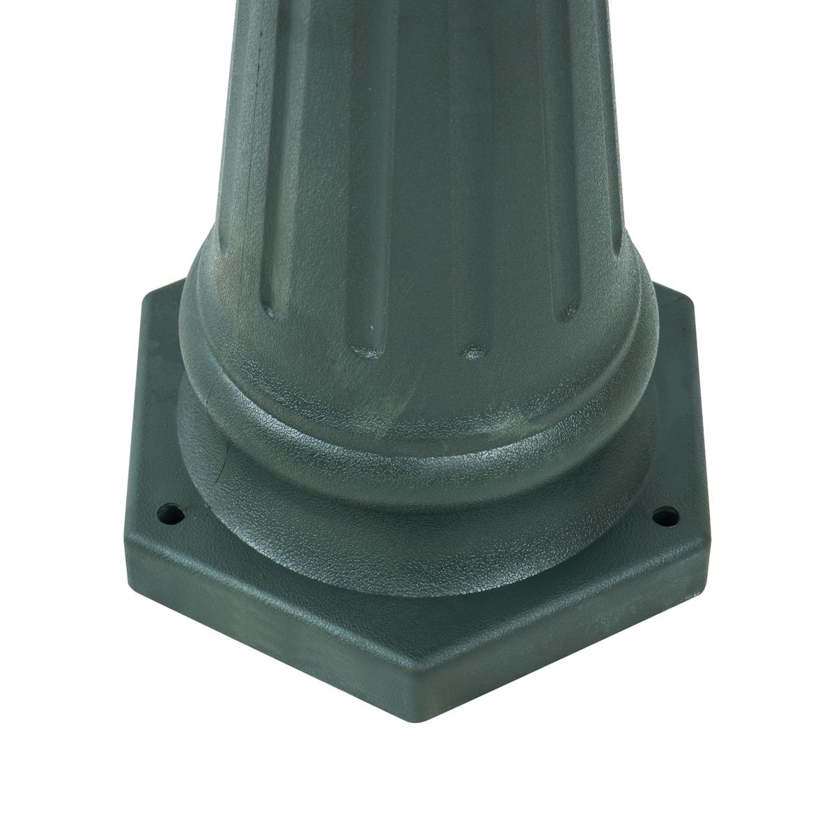 Klassieke buiten lantaarn donker groen 217cm 3-lichts IP44 - New Haven