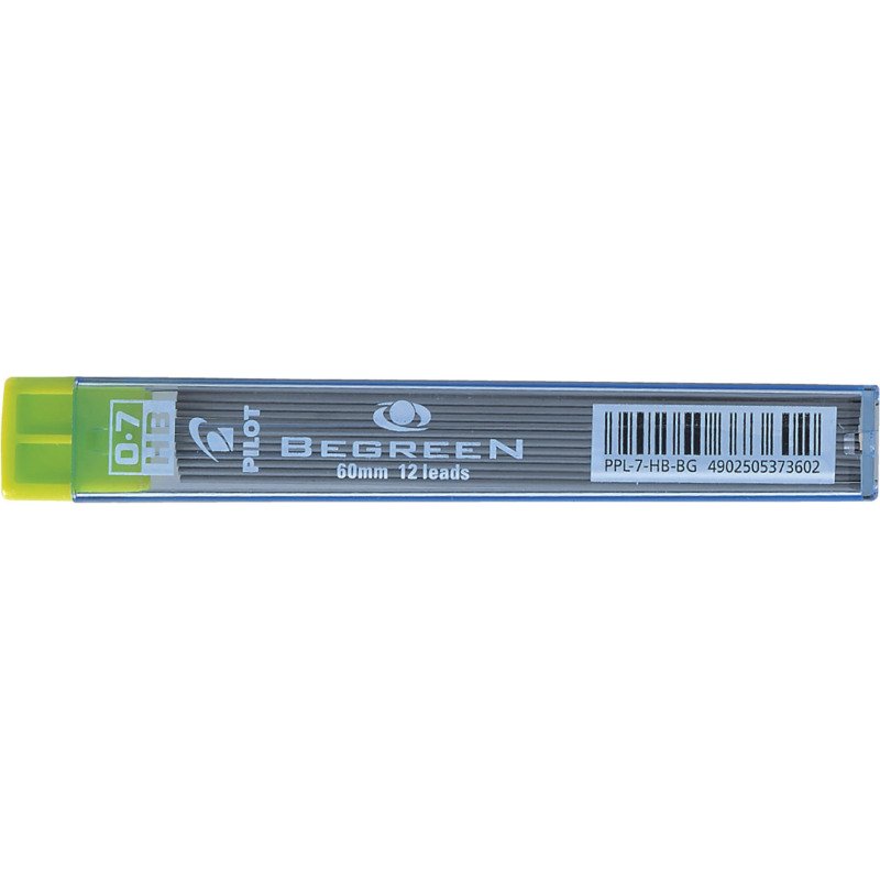 Mine HB 0,7 mm PPL Begreen Pilot - Etui de 12