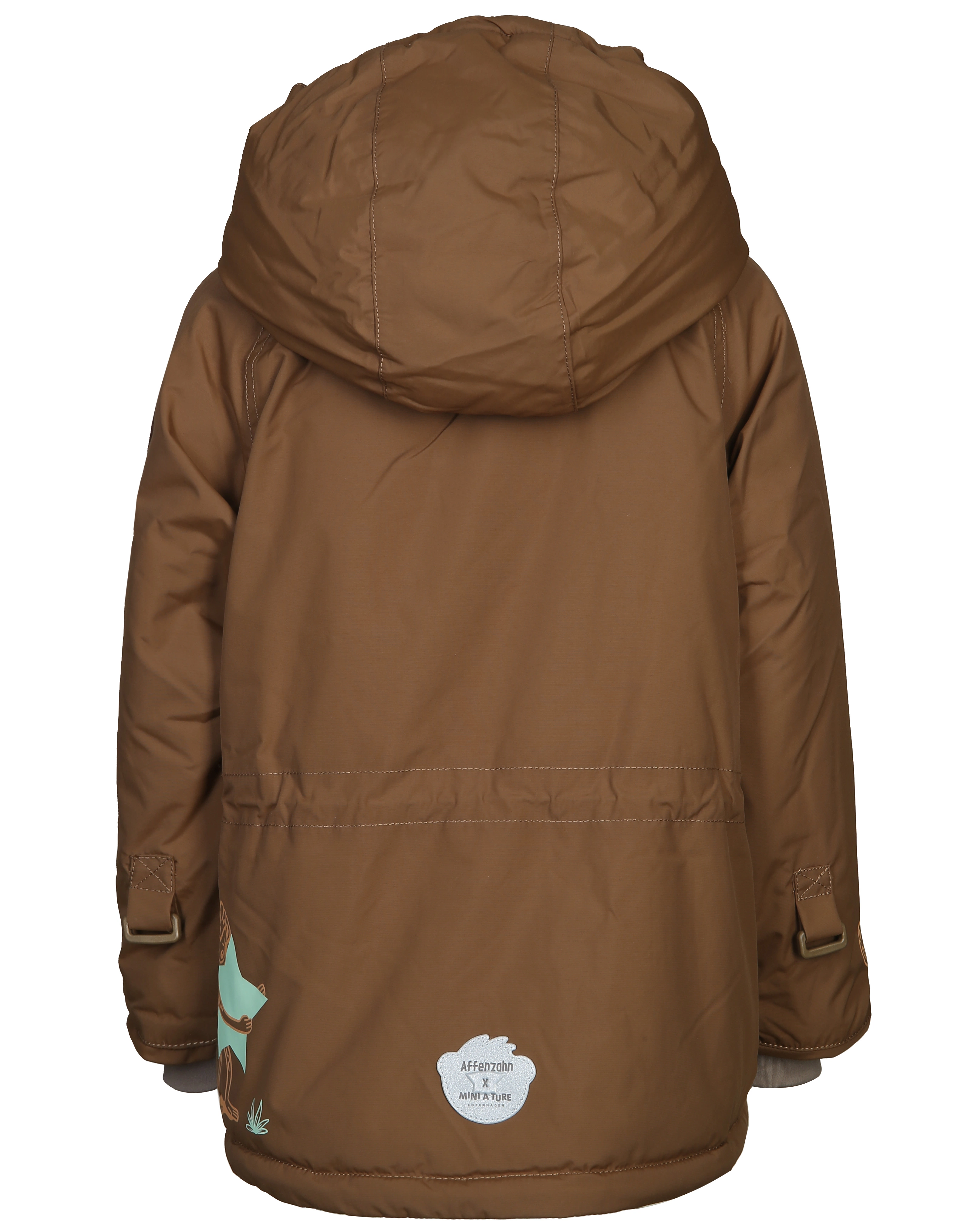 Winterjacke AFFENZAHN MATARIA in wood