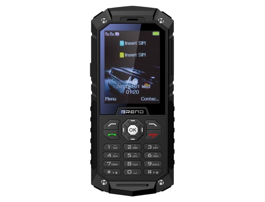YONIS - Téléphone incassable dual sim mobile antichoc waterproof ip...
