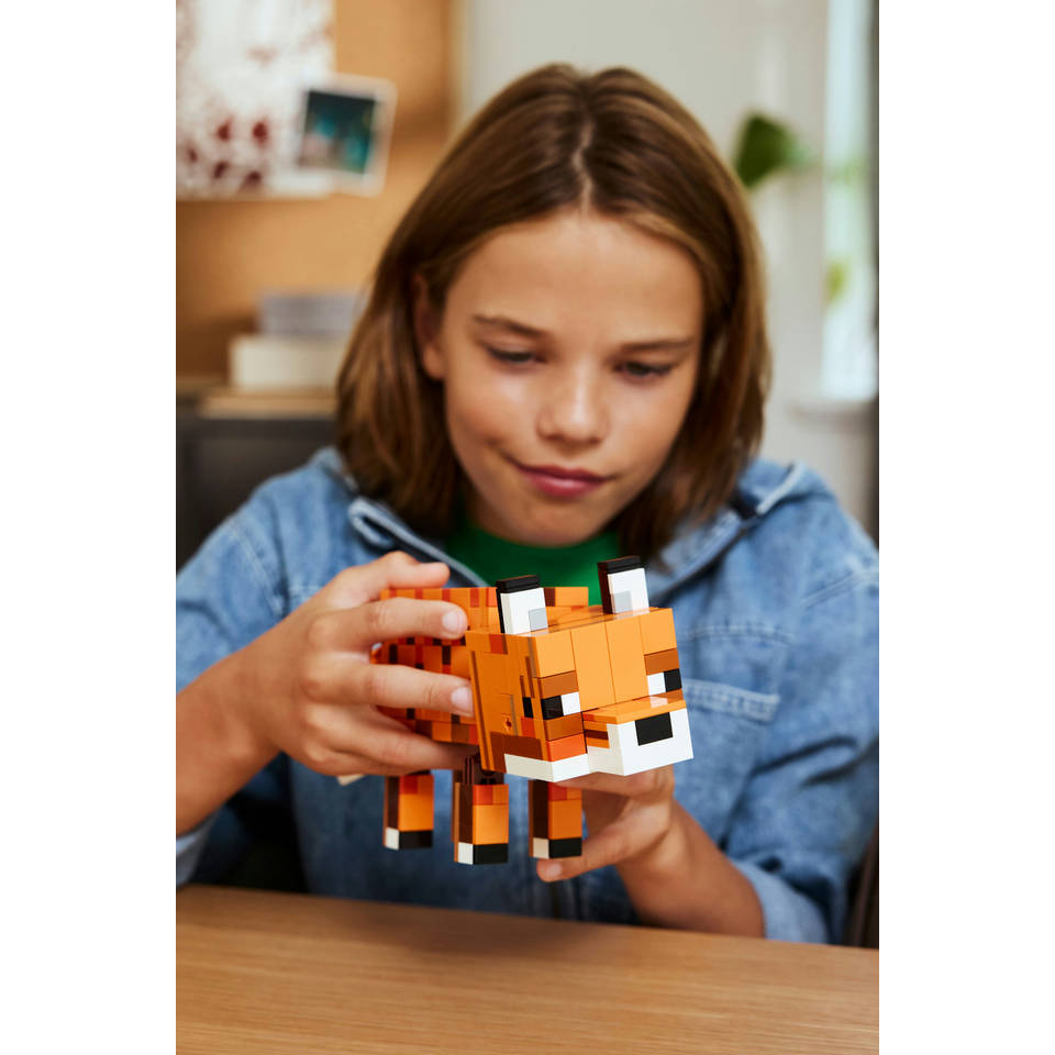 LEGO Minecraft de vos 21588