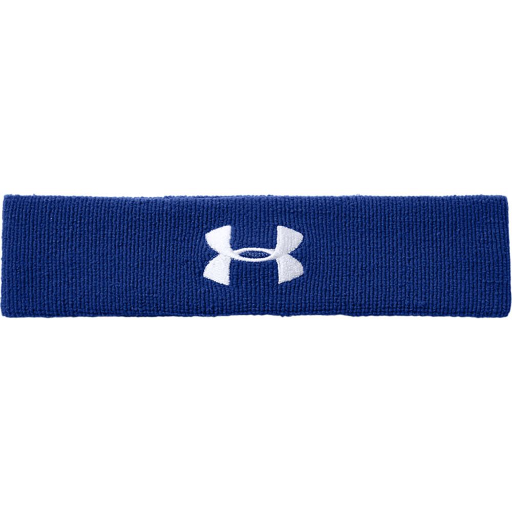 Under Armour PERFORMANCE - Bandeau Homme bleu