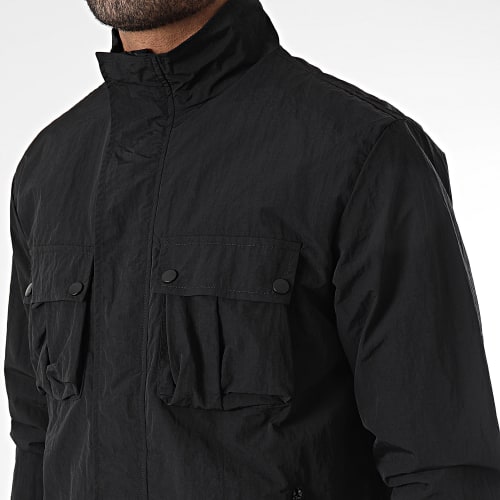 Veste Zippée Noir