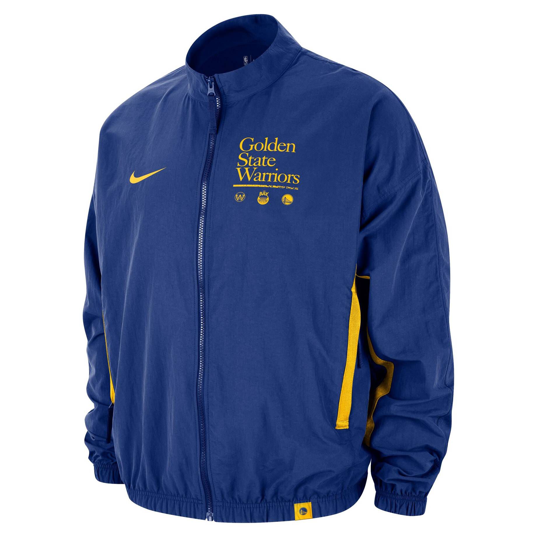Nike| Herren Trainingsjacke NBA-GOLDEN STATE WARRIORS DNA COURTSIDE